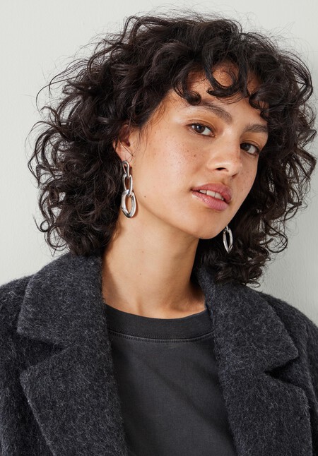 Cameron Chain Link Earrings