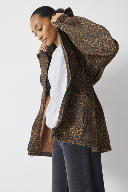 Utility Parka Jacket