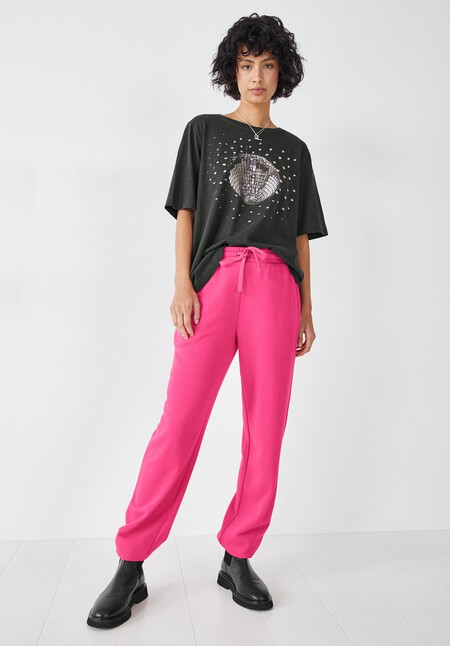 Hebe Relaxed Jersey Joggers