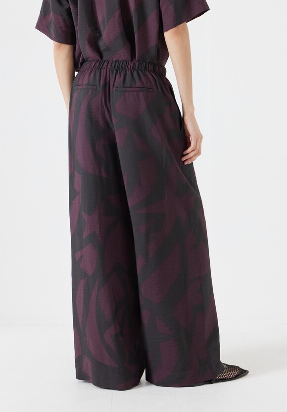 Petunia Air Flow Wide Leg Trousers