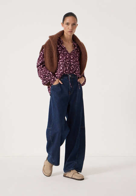 Harlow Tie Front Detail Blouse