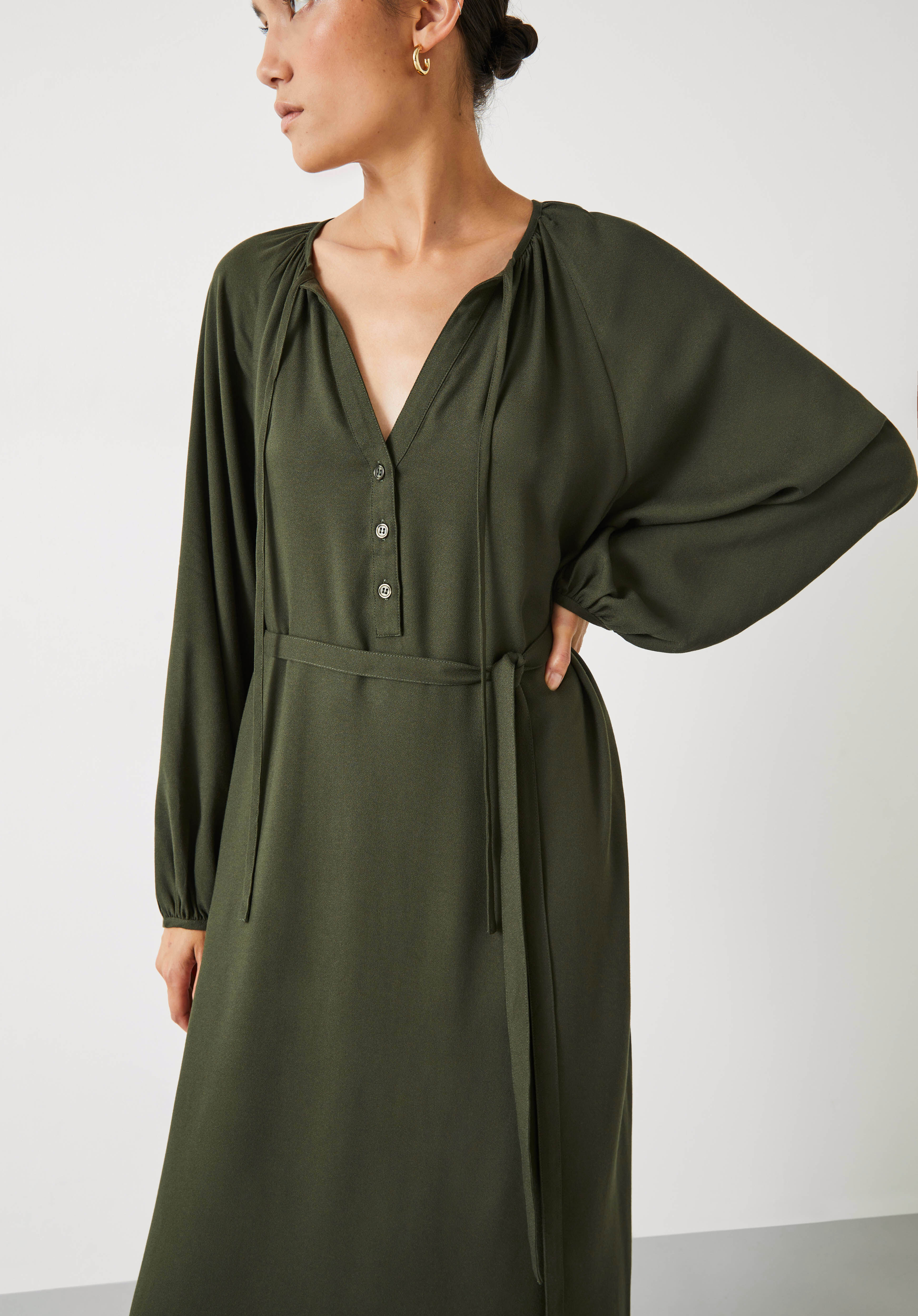 Hush green dress clearance