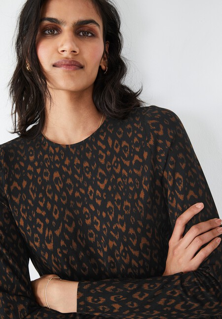 Phia Jersey Midi Dress