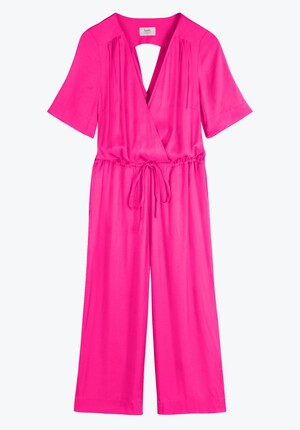 Carly Cropped Jumpsuit