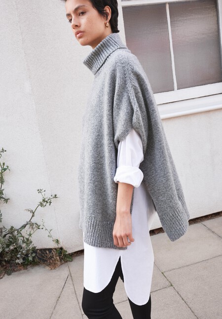 Montana Roll-Neck Vest