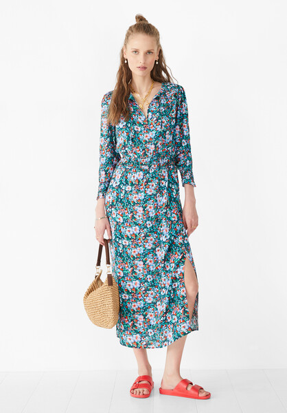 Shelly Midi Dress