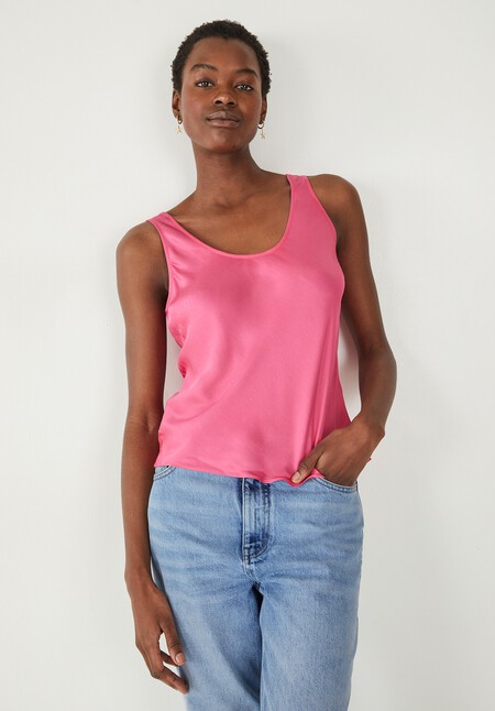 Larisa Satin Cami
