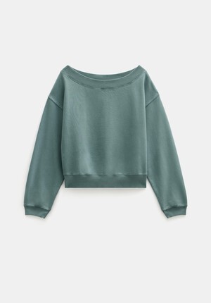 Carlota Off Shoulder Sweatshirt