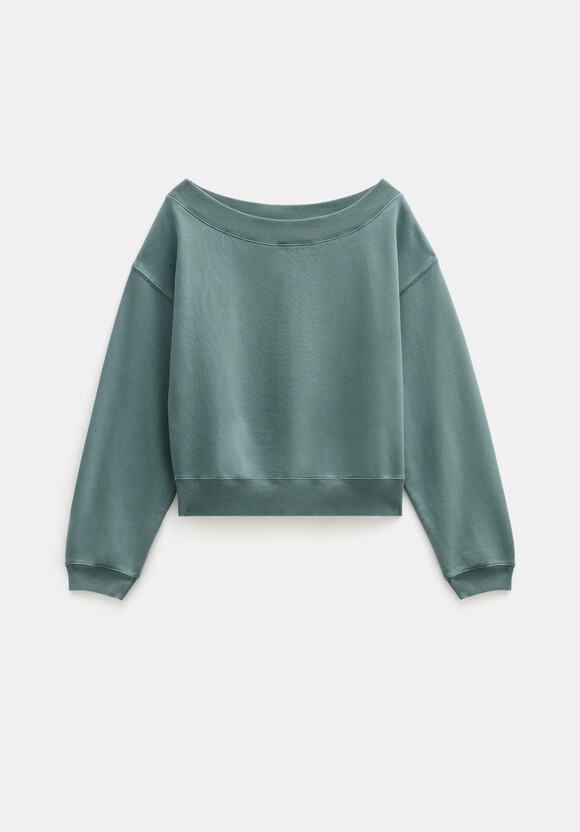Carlota Off Shoulder Sweatshirt