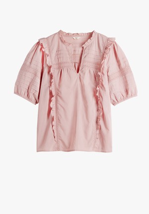 Hailey Frilled Top