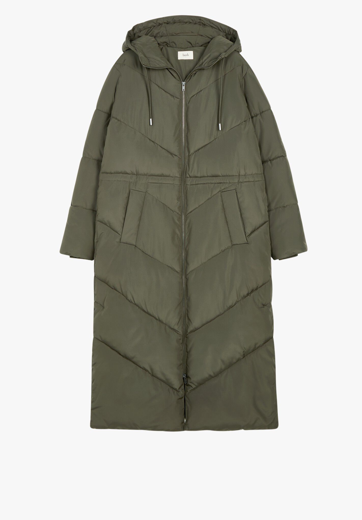 Barbour ailith chevron quilted coat discount