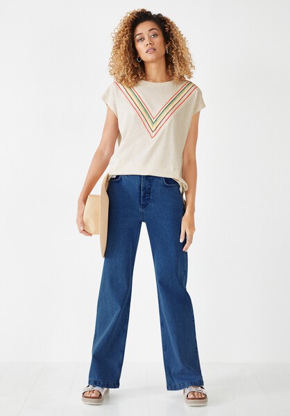 Ceyla Chevron T-Shirt