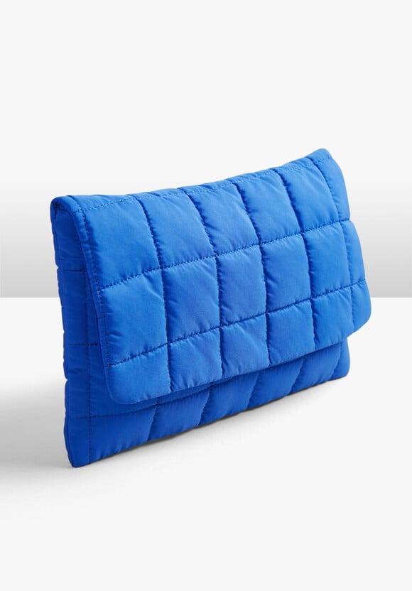 Kelly Quilted Clutch Bag