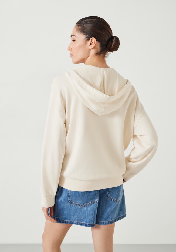 Sandy Stitch Detail Hoodie