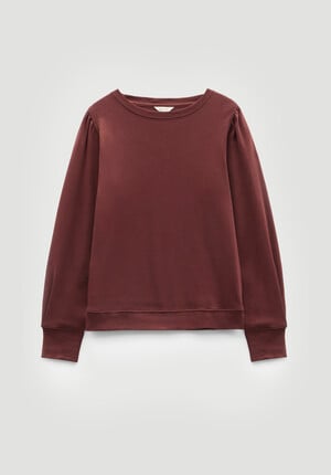 Emily Puff Sleeve Jersey Top