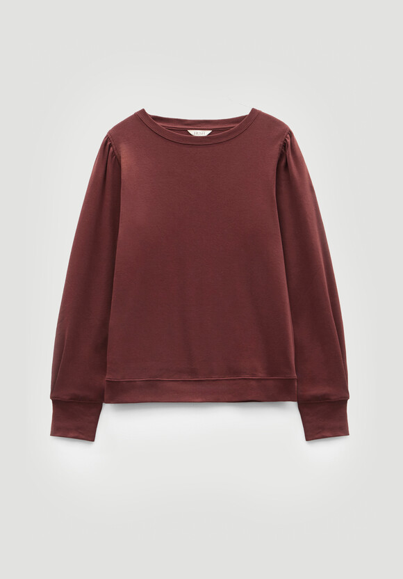 Emily Puff Sleeve Jersey Top