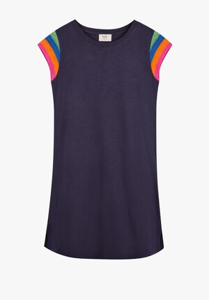 Crochet Jersey Dress