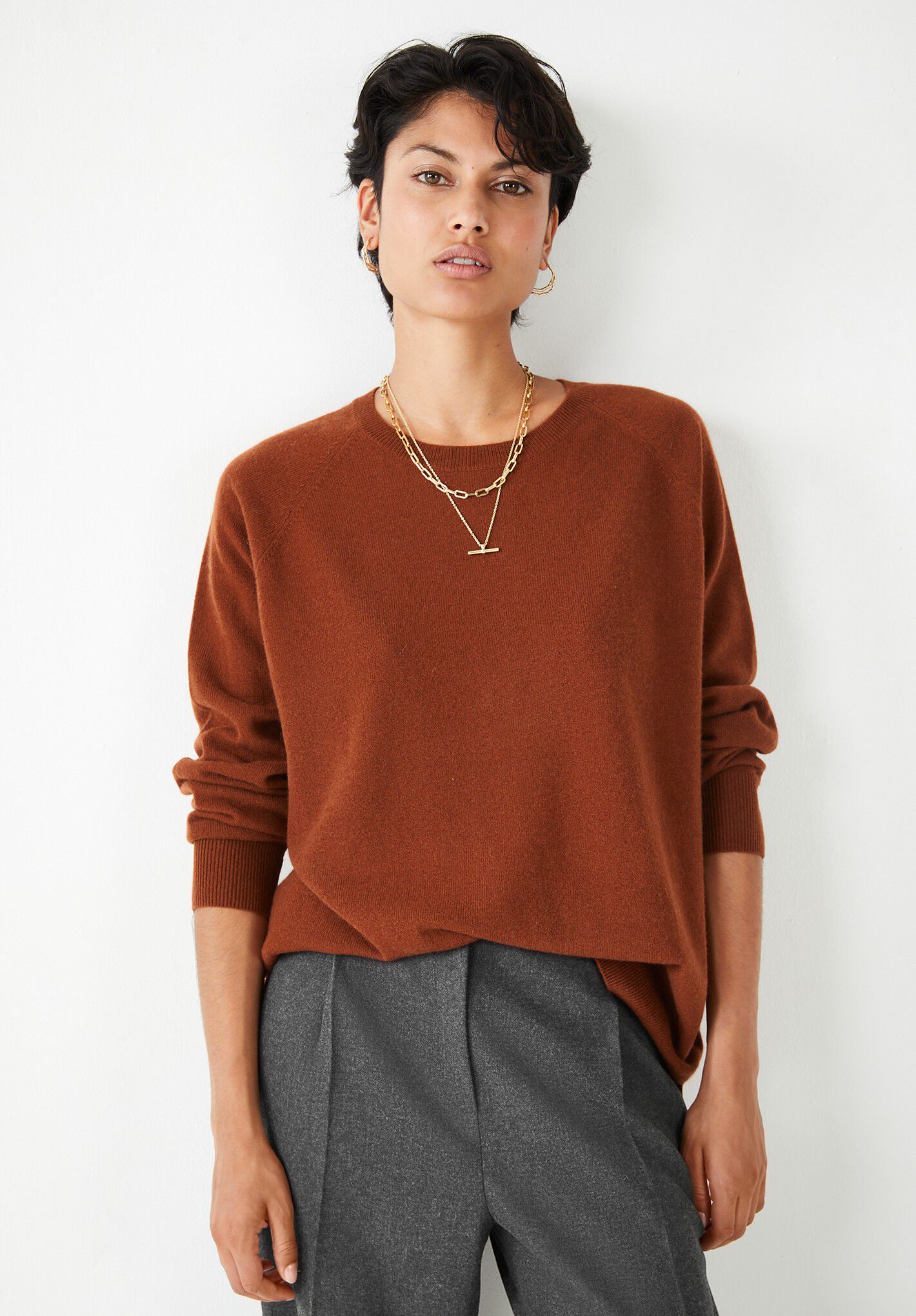 Cashmere Boyfriend Jumper
