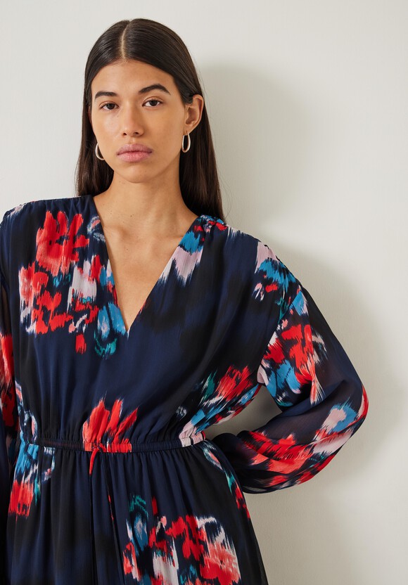 Clarette Chiffon Maxi Dress