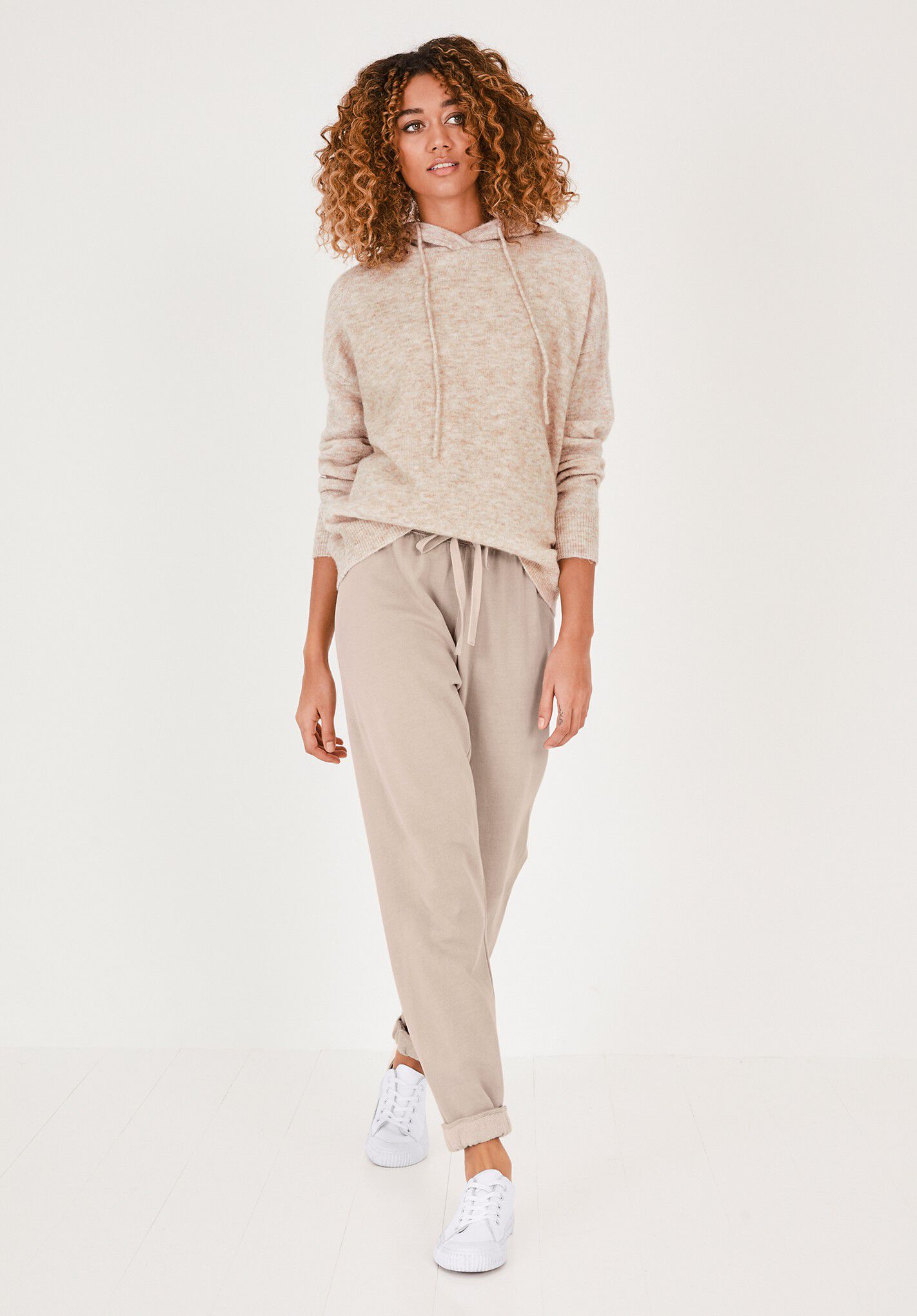 Hush soft knitted hoodie Clearance