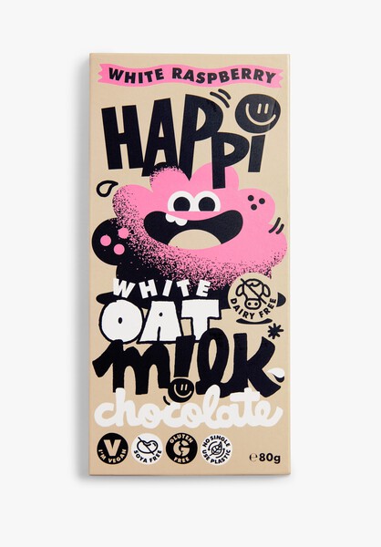 Happi Oat Milk White Chocolate Bar