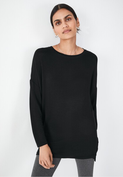 Wide Jersey Top