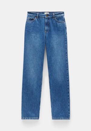 Remy Straight Slouch Jeans