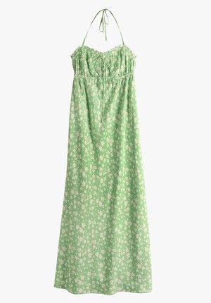Nikki Strapless Midi Dress