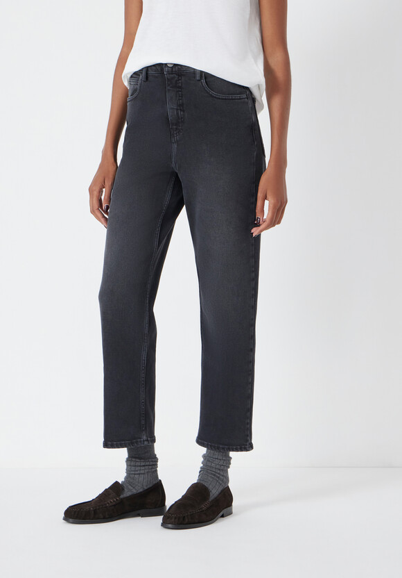 Nina Straight Crop Jeans