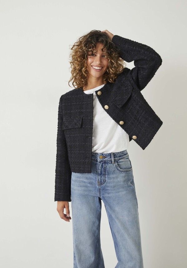 Esti Boucle Jacket