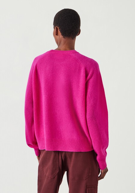 Jasmine Cashmere Rib Detail Jumper