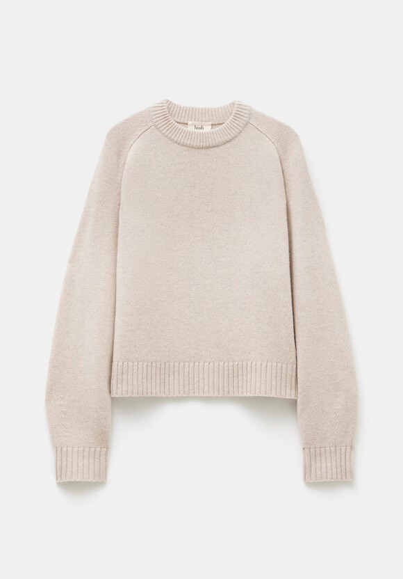 Nina Merino Wool Crew Jumper