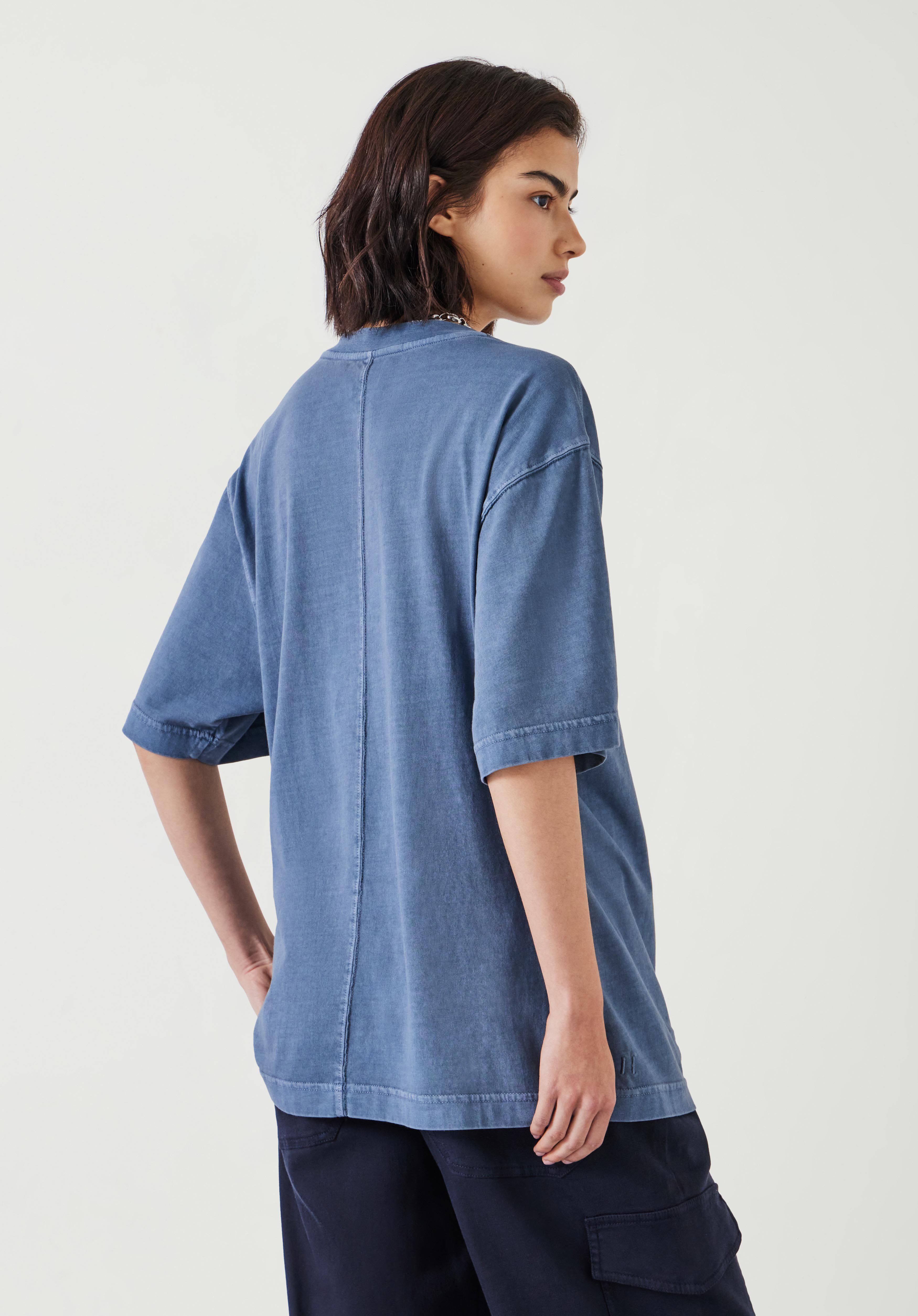 Tシャツ・カットソー OAMC Light-Blue Cotton Oversize T-Shirt Oversized T-Shirt