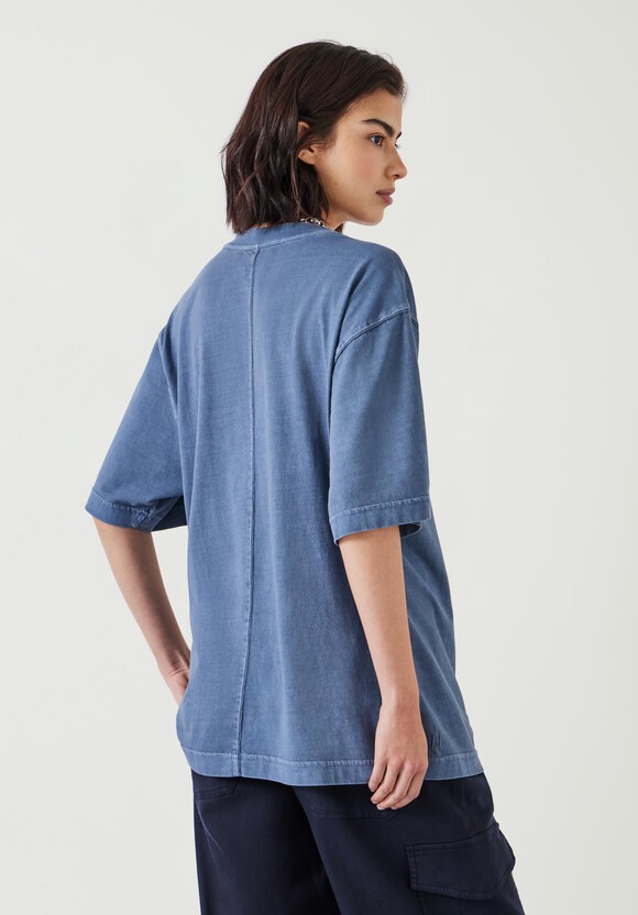 Flo Oversized Cotton T-Shirt