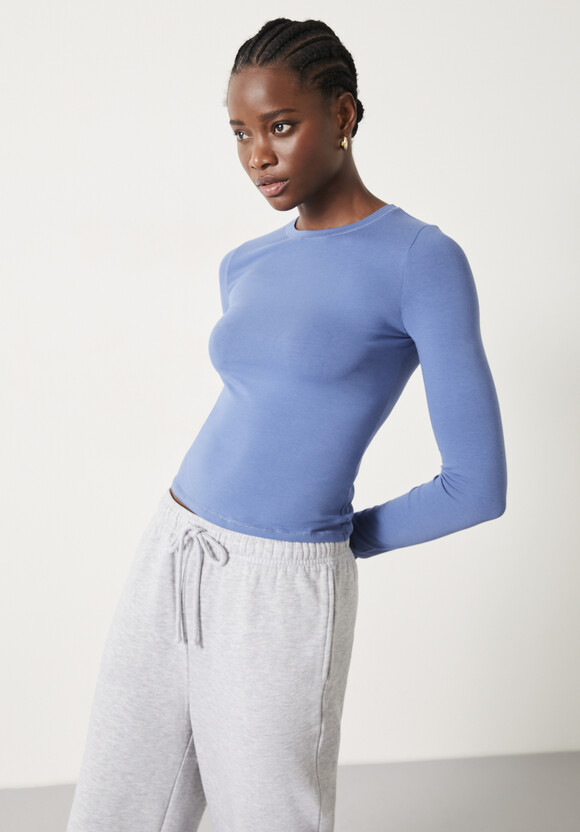 Simmy Fitted Long Sleeve Top