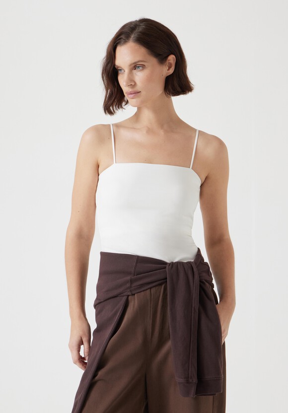 Sarah Skinny Strap Cami