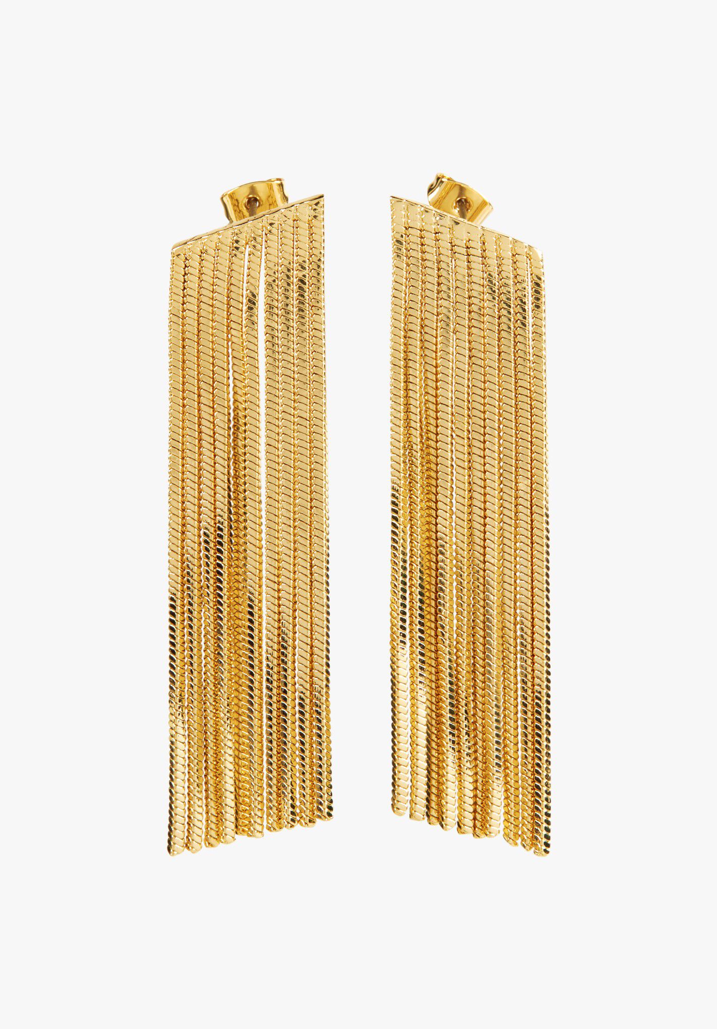 Astra Snake Chain Earrings