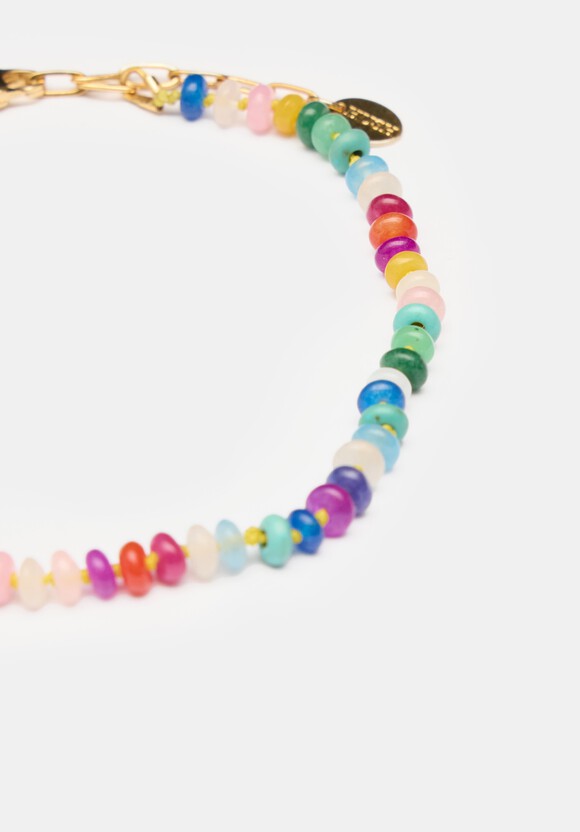 Semi Precious Beaded Anklet