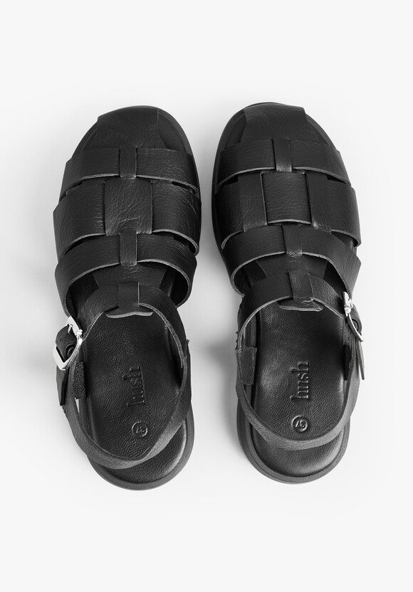 Brisa Leather Sandals