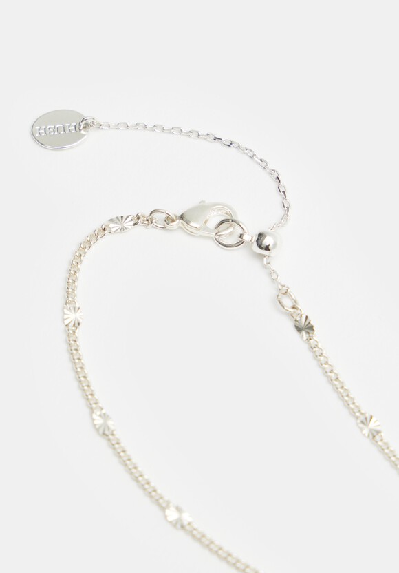 Violet Chain Bracelet