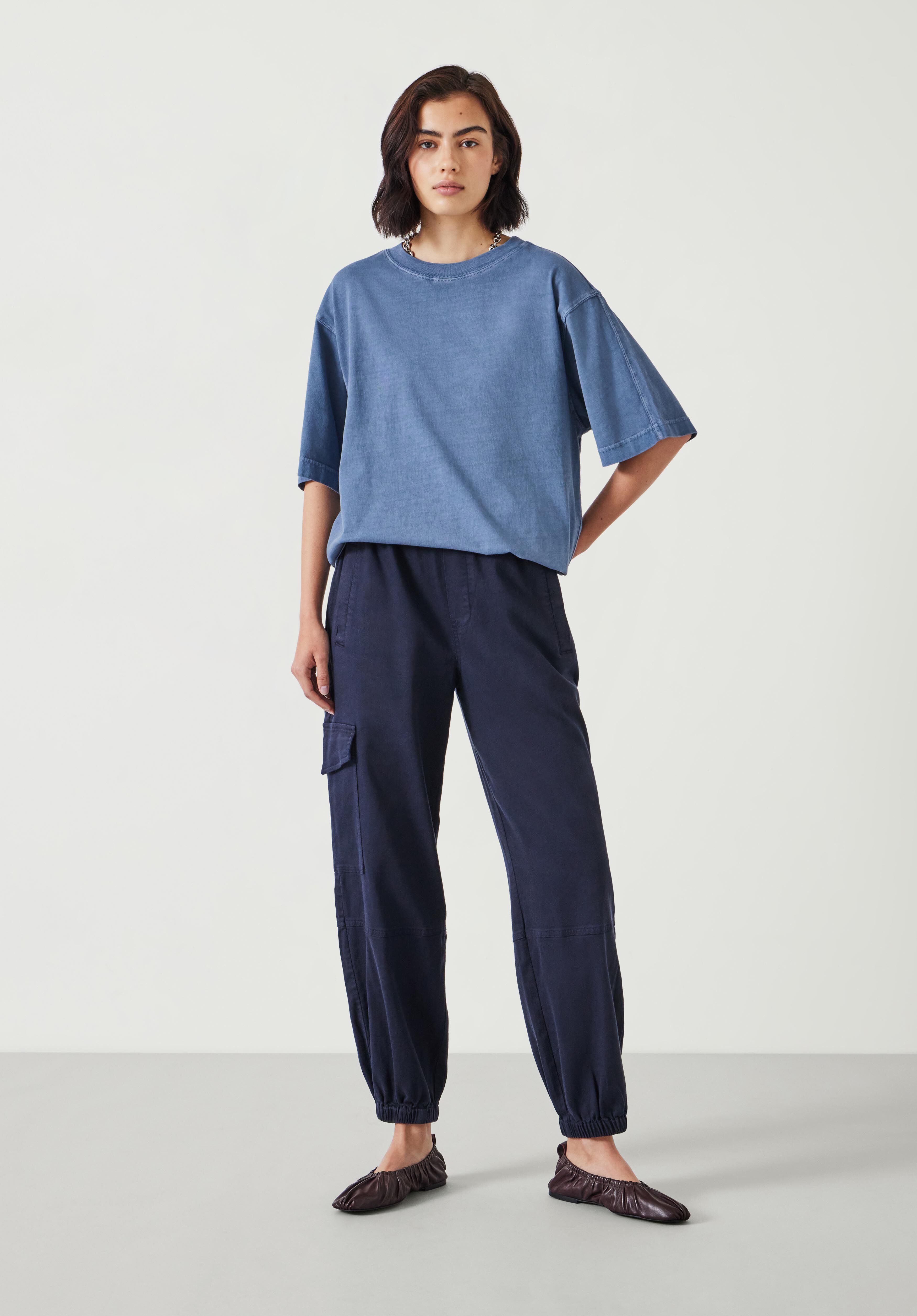 Tシャツ・カットソー OAMC Light-Blue Cotton Oversize T-Shirt Oversized T-Shirt