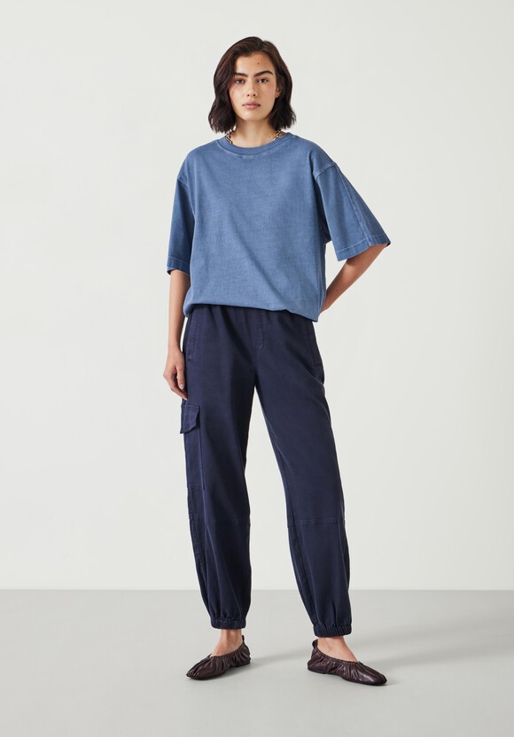 Flo Oversized Cotton T-Shirt
