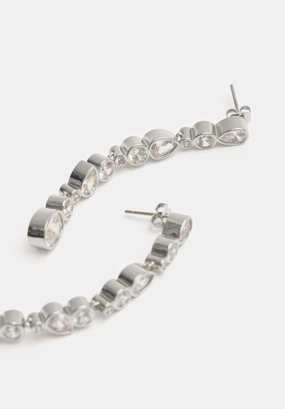 Daniella CZ drop Earrings