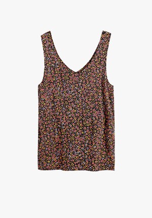 V-Neck Jersey Vest Top