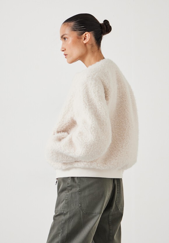 Miffy Faux Fur Jacket