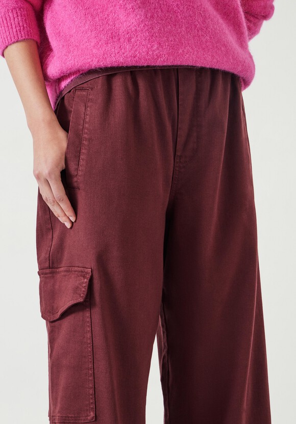 Ava Washed Cargo Trousers
