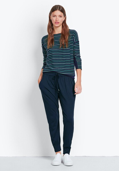Sona Striped Metallic Jumper