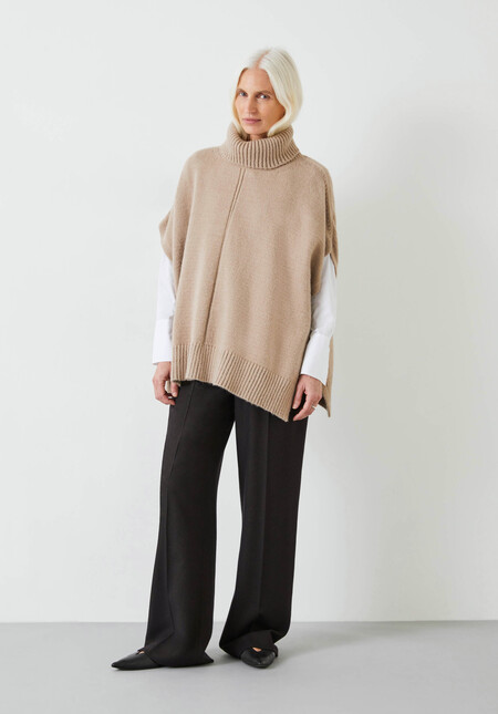 Montana Roll-Neck Vest