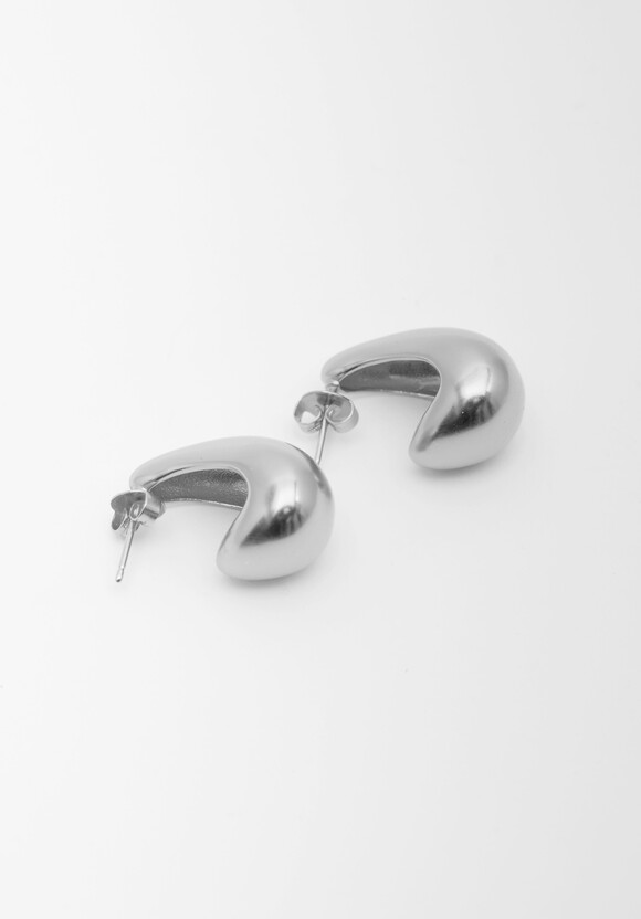 Parker Teardrop Hoop Earrings