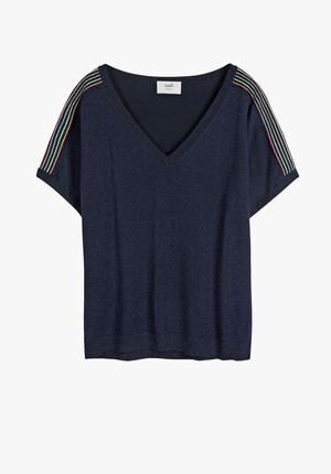 Rainbow Knitted T-Shirt